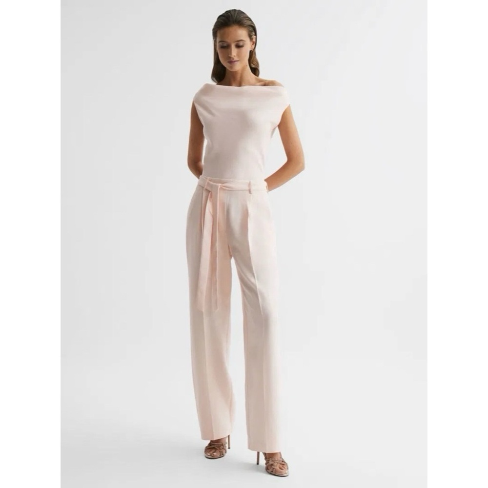Reiss Maple Off the Shoulder Jumpsuit